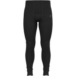 Legginsy termoaktywne męskie Odlo FUNDAMENTALS ACTIVE WARM. Czarne bielizna termoaktywna męska Odlo, l, bez wzorów. Za 212.75 zł.
