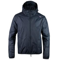 Klubowa kurtka jeździecka Horze Alexa. Niebieskie kurtki męskie HORZE, s, bez wzorów, z materiału, eleganckie, bez kaptura. Za 302.50 zł.