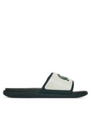 Lacoste Klapki 7-49CMA0040 Biały. Białe klapki i japonki męskie Lacoste, z tworzywa sztucznego. Za 169.99 zł.