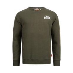 Bluza z okrągłym dekoltem Lonsdale Longridge. Białe bluzy bez kaptura męskie Lonsdale, m. Za 195.50 zł.