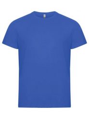 Clique Classic OC-T T‑shirt męski 100% bawełna organiczna, royal blue. Niebieskie t-shirty męskie CLIQUE, m, bez wzorów, z bawełny, bez kołnierzyka. Za 100.90 zł.