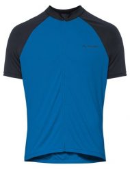 Koszulka rowerowa M Matera FZ Tricot II. Niebieskie t-shirty sportowe męskie Vaude, m, z materiału, bez ramiączek, na fitness i siłownię. Za 259.00 zł.