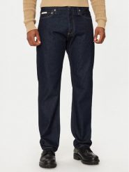 Calvin Klein Jeans Jeansy J30J326833 Granatowy Straight Fit. Niebieskie jeansy męskie Calvin Klein Jeans. Za 404.99 zł.