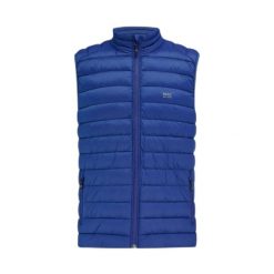 Kurtka puchowa bez rękawów Mac In A Sac Synergy. Niebieskie kurtki męskie Mac In A Sac, bez wzorów, z puchu, sportowe, bez kaptura. Za 315.00 zł.