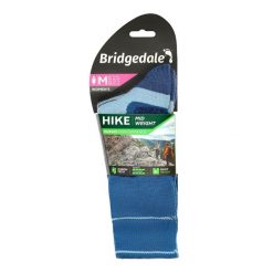 Skarpety do turystyki damskie Bridgedale HIKE MW END BO ORI LD. Fioletowe skarpetki damskie Bridgedale, bez wzorów. Za 98.99 zł.