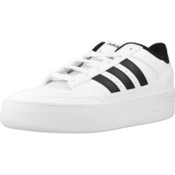 Buty ADIDAS START BOLD W Biały. Białe obuwie trekkingowe damskie Adidas. Za 250.00 zł.