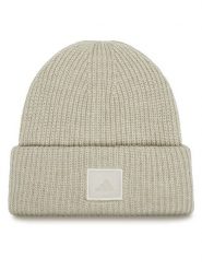 Adidas Czapka Wid Cuff JM1544 Beżowy. Brązowe czapki zimowe damskie Adidas, z materiału. Za 119.99 zł.