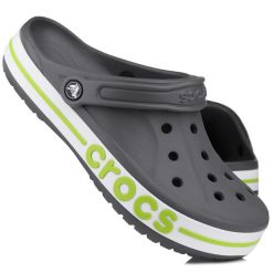 Klapki sportowe Crocs CROCBAND. Białe klapki i japonki męskie Crocs. W wyprzedaży za 219.00 zł.