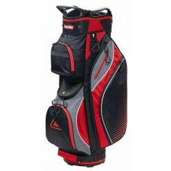 Torba na wózek golfowy Longridge Deluxe Lite. Czarne torebki klasyczne damskie LONGRIDGE, bez wzorów, bez dodatków. Za 753.50 zł.