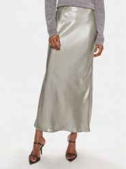 Boss Spódnica midi Vesatie 50512747 Beżowy Slim Fit. Brązowe spódniczki damskie Boss, bez wzorów, z syntetyku, midi. Za 1,839.00 zł.