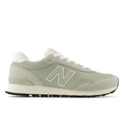 Buty New Balance ML515LCG zielone. Zielone buty sportowe na co dzień męskie z materiału, bez zapięcia. Za 451.81 zł.