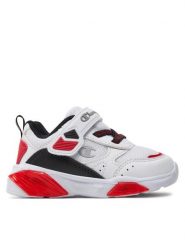 Champion Sneakersy Wave B Td Low Cut Shoe S32777-CHA-WW007 Biały. Białe buty sportowe chłopięce CHAMPION, ze skóry, bez zapięcia. Za 109.99 zł.