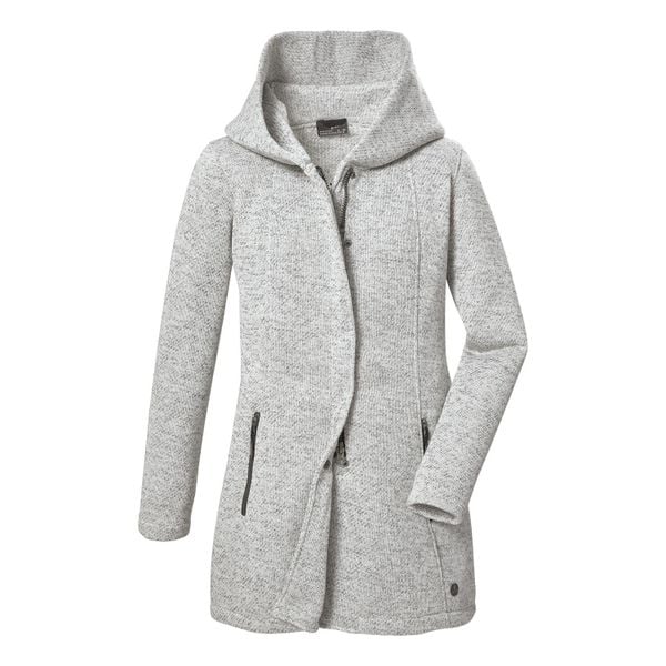Parka dla kobiet Killtec GW 75. Białe parki damskie GIGA DX, na jesień, s, bez wzorów, z dzianiny. Za 560.60 zł.