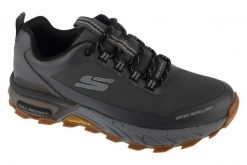 Buty sportowe Sneakersy męskie, Max Protect - Promote Track. Szare buty sportowe na co dzień męskie Skechers, z materiału, bez zapięcia, trekkingowe. Za 479.99 zł.