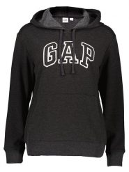 GAP Bluza w kolorze antracytowym rozmiar: XS. Czarne bluzy z kapturem damskie GAP, xs. Za 83.22 zł.