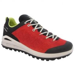 Buty trekkingowe damskie Grisport Grigio Scamosciato. Czerwone obuwie trekkingowe damskie Grisport. Za 345.00 zł.