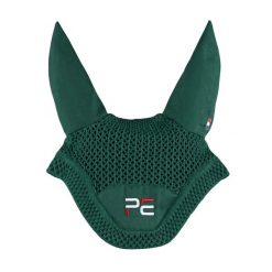 Krótka czapka dla konia Premier Equine Sport. Zielone czapki męskie PREMIER EQUINE, bez wzorów, sportowe. Za 249.00 zł.