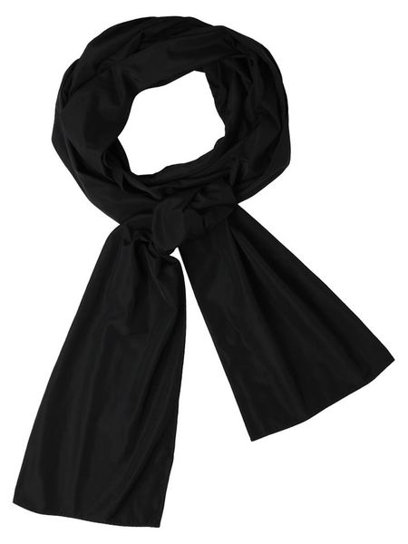 TATUUM Szal "Molli" w kolorze czarnym - 330 x 25 cm rozmiar: onesize. Czarne szaliki i kominy damskie Tatuum, bez wzorów, z materiału. Za 91.34 zł.