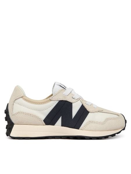 New Balance Sneakersy PH327FE Beżowy. Brązowe buty sportowe chłopięce New Balance, ze skóry, bez zapięcia. Za 299.99 zł.
