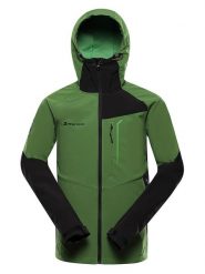 Alpine Pro Kurtka funkcyjna "Esprit" w kolorze zielonym rozmiar: XL. Zielone kurtki outdoor męskie Alpine Pro, m, bez wzorów, bez kaptura. Za 281.10 zł.