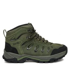 Trapery Big Star Shoes. Brązowe buty zimowe męskie BIG STAR SHOES, bez zapięcia. Za 409.99 zł.