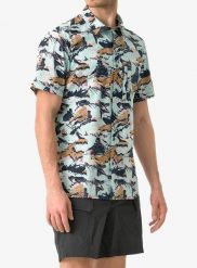 Koszula Helikon-Tex Tactical Hawaiian Short Sleeve. Koszule męskie HELIKON-TEX, m, bez wzorów, z bawełny, bez kołnierzyka, bez ramiączek. Za 285.99 zł.
