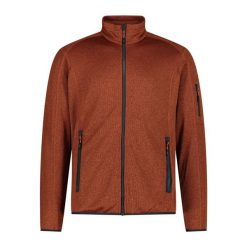 Bluza męska turystyczna CMP 30H5887. Czerwone bluzy bez kaptura męskie CMP, m. Za 199.99 zł.
