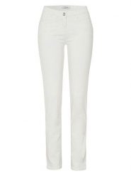 Toni Dżinsy - Straight fit - w kolorze białym rozmiar: W19. Białe jeansy damskie Toni. Za 173.99 zł.