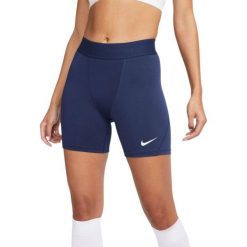 Spodenki damskie treningowe Nike Df Strike NP Short. Niebieskie spodenki sportowe damskie Nike. Za 159.35 zł.