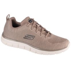 Buty do biegania Mężczyzna Skechers Track Front Runner beżowy. Szare obuwie do biegania damskie Skechers, Skechers Sport. Za 259.99 zł.