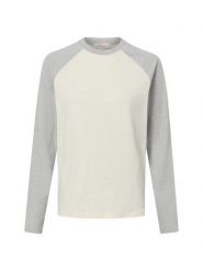 S.Oliver Koszulka z długim rękawem Kobiety Bawełna beżowy, 40. Brązowe t-shirty damskie S.Oliver, s, bez wzorów, z bawełny, bez kołnierzyka. Za 129.95 zł.