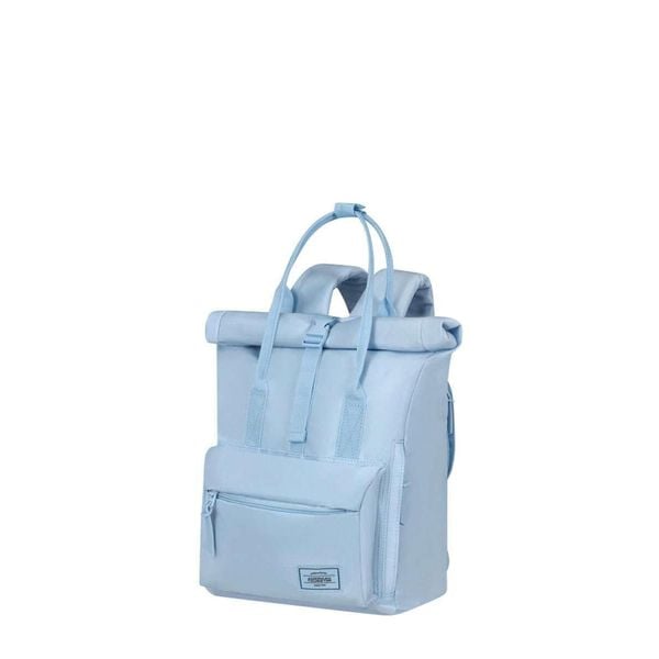 Plecak miejski American Tourister Urban Groove. Niebieskie plecaki damskie AMERICAN TOURISTER, bez wzorów, sportowe. Za 189.99 zł.