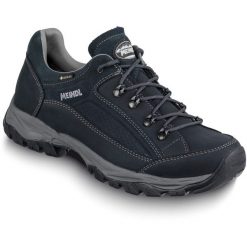 Buty trekkingowe męskie MEINDL Atlanta GTX, z membraną Gore-Tex. Czarne buty trekkingowe męskie MEINDL, z gore-texu, bez zapięcia, trekkingowe, gore-tex. Za 999.00 zł.