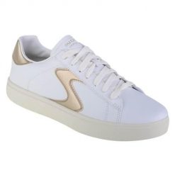 Buty do chodzenia damskie Skechers Eden Lx-beaming Glory. Białe buty sportowe na co dzień damskie Skechers, bez wzorów, z gumy, trekkingowe. Za 294.00 zł.