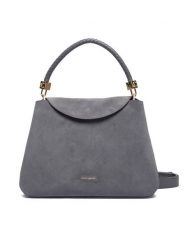 Coccinelle Torebka VCL Coccinelletiggy Suede Bim E1 VCL 18 01 01 Szary. Szare torebki klasyczne damskie Coccinelle, bez wzorów, ze skóry, bez dodatków. Za 1,849.00 zł.