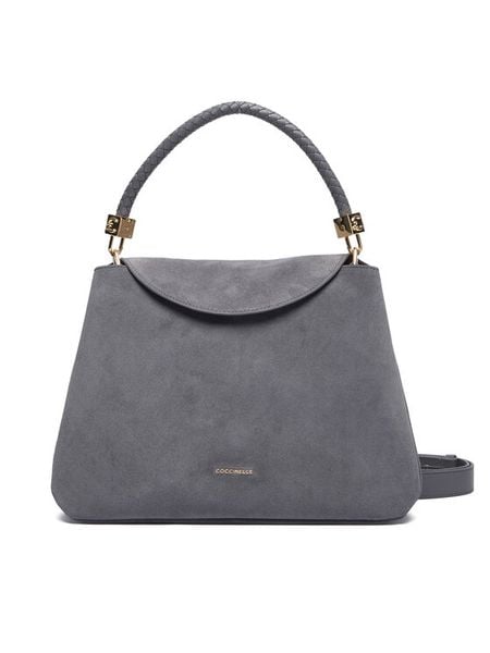 Coccinelle Torebka VCL Coccinelletiggy Suede Bim E1 VCL 18 01 01 Szary. Szare torebki klasyczne damskie Coccinelle, bez wzorów, ze skóry, bez dodatków. Za 1,849.00 zł.