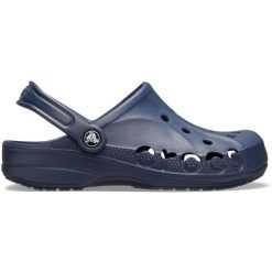 Japonki Crocs Baya, Dla obu płci. Niebieskie klapki damskie Crocs, z materiału. Za 169.00 zł.