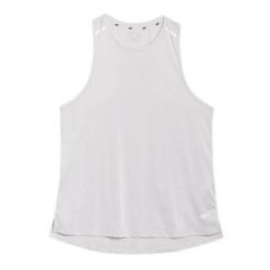 Koszulka do biegania bez rękawów damska. Białe topy sportowe damskie ЇDLO, l, bez wzorów, z dzianiny, bez ramiączek. Za 119.99 zł.