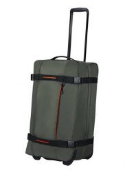 Torba podróżna Urban Track Duffle M. Zielone torebki klasyczne damskie AMERICAN TOURISTER, bez wzorów, z poliesteru, bez dodatków. Za 459.99 zł.