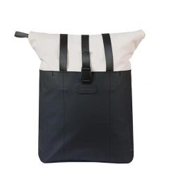 Tylna torba Basil Vive 20L. Białe torebki klasyczne damskie BASIL, bez wzorów, bez dodatków. Za 319.99 zł.