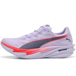 Buty Do Biegania Puma Deviate Nitro Elite 4 Dorośli. Fioletowe obuwie do biegania damskie Puma. Za 1,022.99 zł.