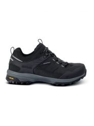 Regatta Buty trekkingowe "Regen" w kolorze czarnym rozmiar: 45. Czarne buty trekkingowe męskie Regatta, z materiału, bez zapięcia, outdoorowe. Za 284.15 zł.