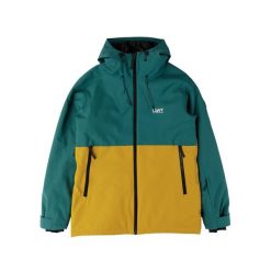 Kurtka snowboardowa męska Colourwear Block. Zielone kurtki męskie Colourwear, m, bez wzorów, bez kaptura, narciarskie. Za 1,099.99 zł.