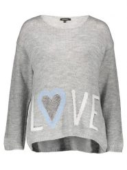 More & More Sweter w kolorze jasnoszarym rozmiar: 44. Szare golfy damskie MORE & MORE, bez wzorów, bez ramiączek. Za 250.45 zł.