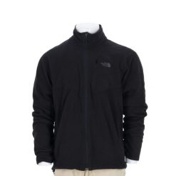 Second life - The North Face kurtka polarowa męska - Stan bardzo dobry. Czarne kurtki męskie The North Face, l, bez wzorów, z materiału, klasyczne, bez kaptura. Za 170.36 zł.