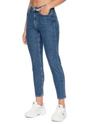 Calvin Klein Dżinsy - Skinny fit - w kolorze niebieskim rozmiar: W25/L32. Niebieskie jeansy damskie CALVIN KLEIN. Za 182.95 zł.