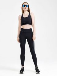 Craft Legginsy "ADV Essence" w kolorze czarnym do biegania rozmiar: M. Czarne legginsy damskie Craft, m, bez wzorów, z elastanu. Za 151.77 zł.