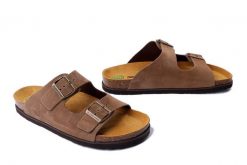 DR. BRINKMANN 600143-22 hellbraun, klapki profilaktyczne męskie. Brązowe klapki i japonki męskie Dr. Brinkmann, ze skóry. Za 309.90 zł.
