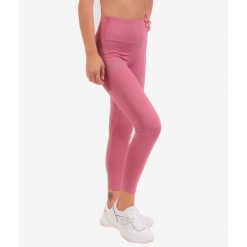 Damskie legginsy Givova Basic. Czerwone legginsy damskie Givova, bez wzorów, z elastanu. Za 88.10 zł.