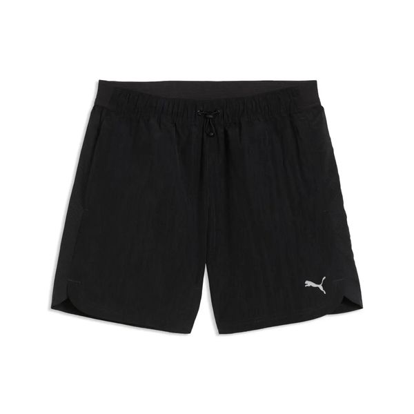 Szorty Puma Run Culture Collective. Czarne szorty męskie Puma, bez wzorów, z materiału, eleganckie. Za 286.50 zł.